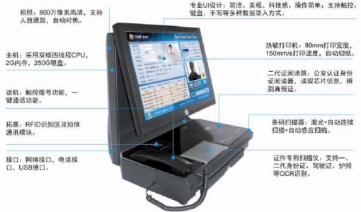 上饶广丰区访客系统五号